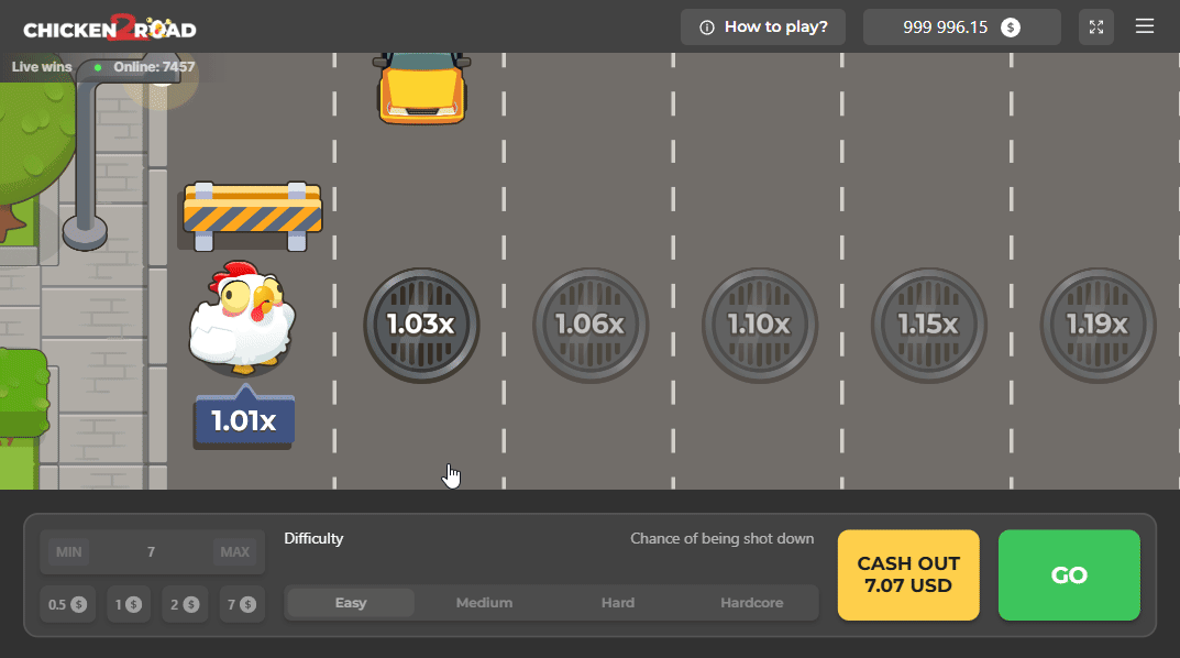 Chicken Road demo preview
